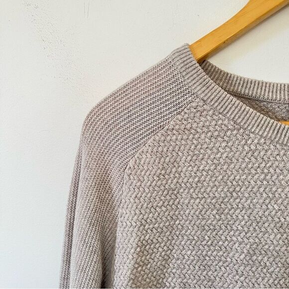 Jack & Jones Cream Crewneck Sweater - Picture 11 of 11